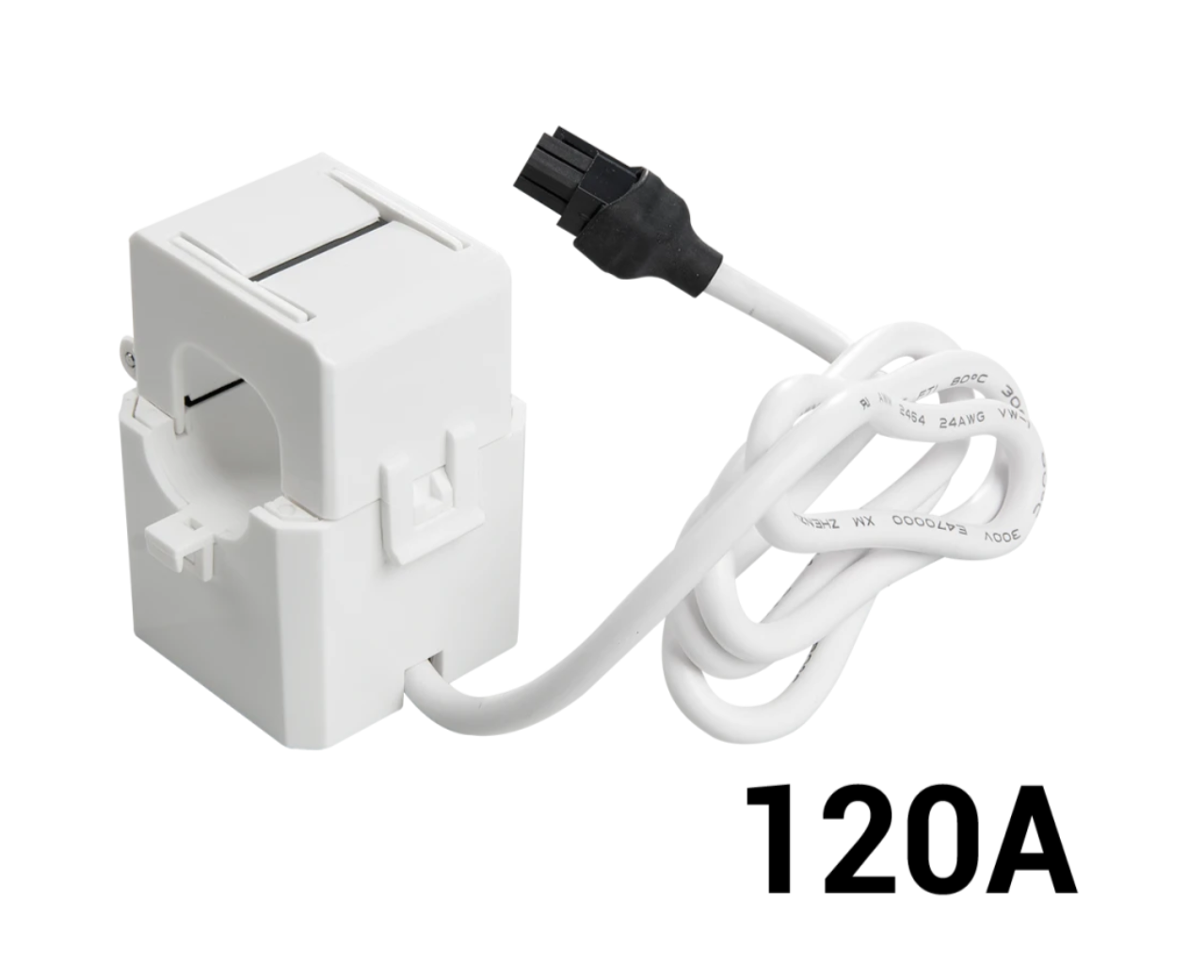 Shelly · Unterputz & Hutschiene Zubehör · "Current Transformer 120A" · Induktionsklemme für EM & 3EM