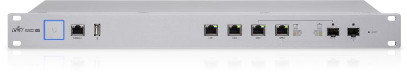 Ubiquiti UniFi Security Gateway PRO 4-Port / Firewall / VLAN / VPN / QoS / 19? / 2x SFP / USG-Pro-4