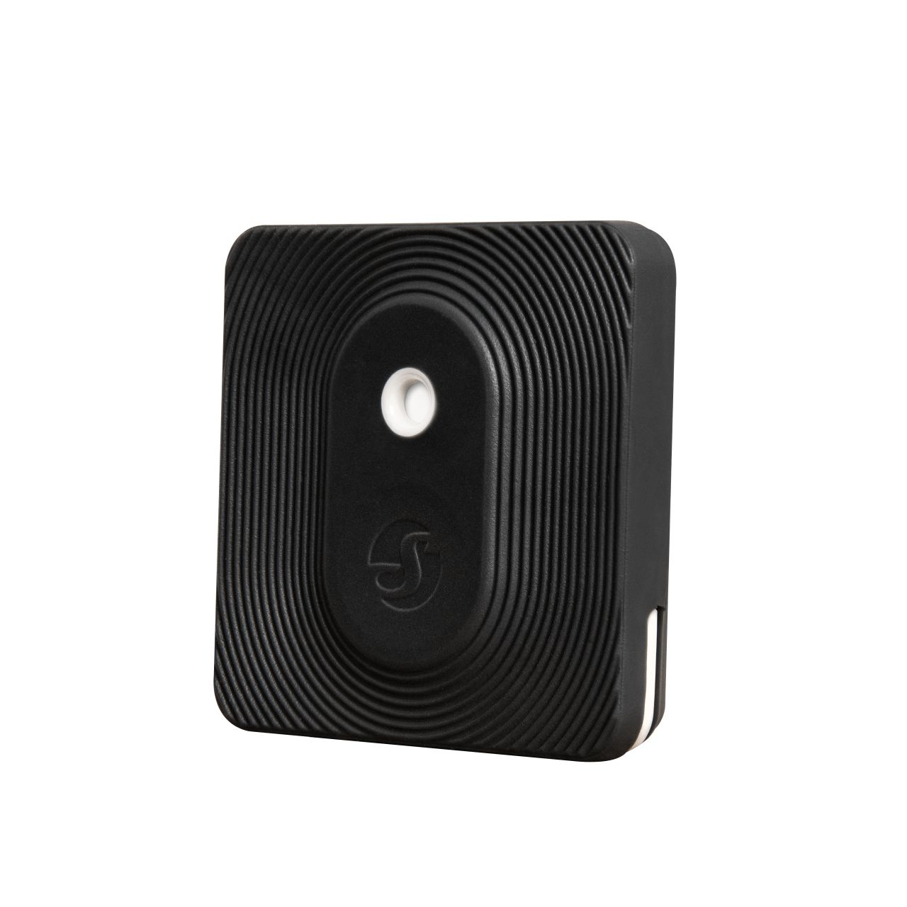 Shelly · Plug & Play · "Blu H&T Black" · Temperatur- & Feuchtigkeitssensor · Bluetooth · Batterie · Schwarz