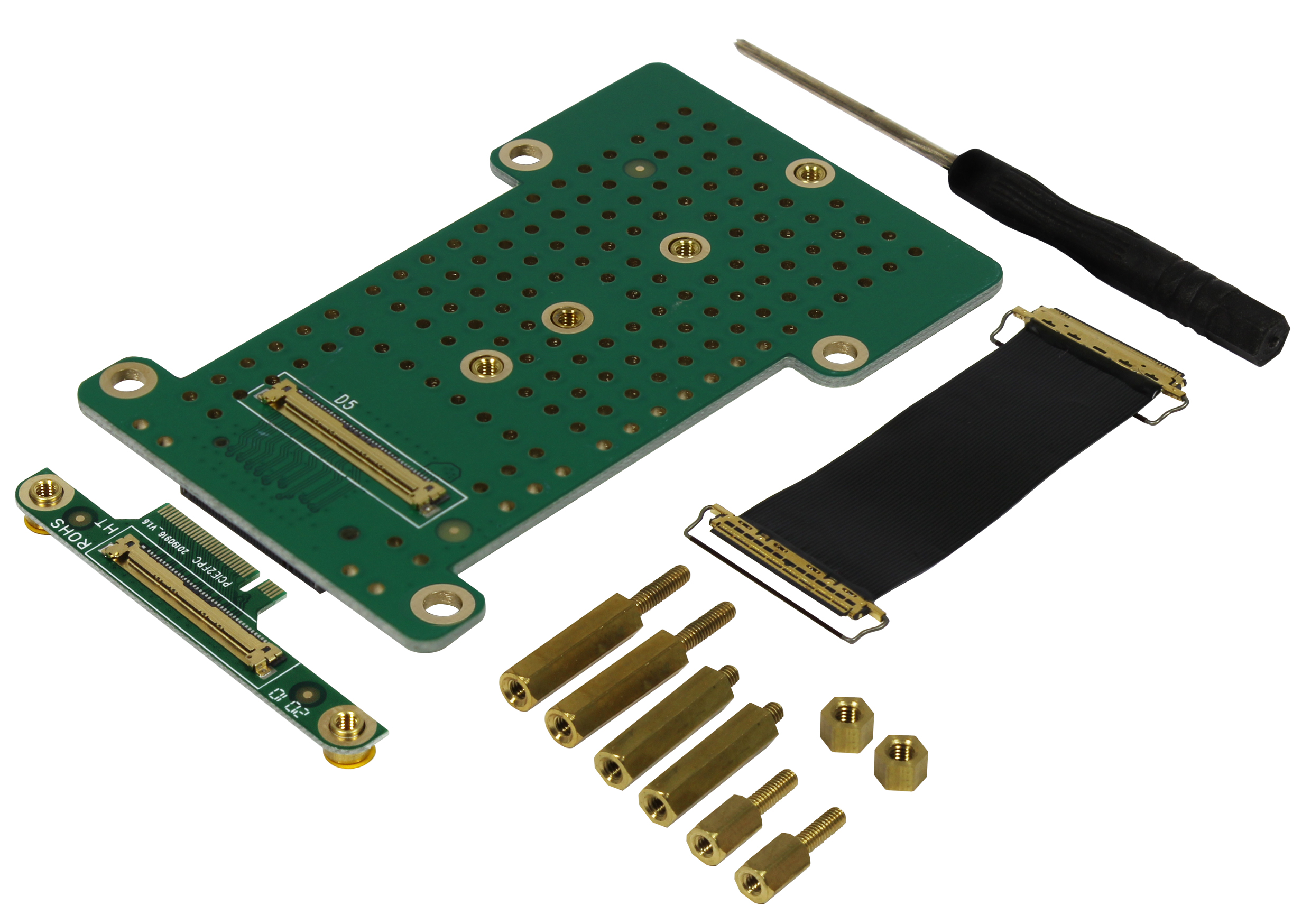 Rock Pi zbh. M.2 Extend board