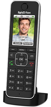 AVM FRITZ!FON C6 - DECT-Mobilteil *Black Edition*