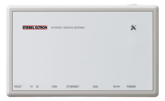 STIEBEL ELTRON ISG web Internet-Service Gateway 