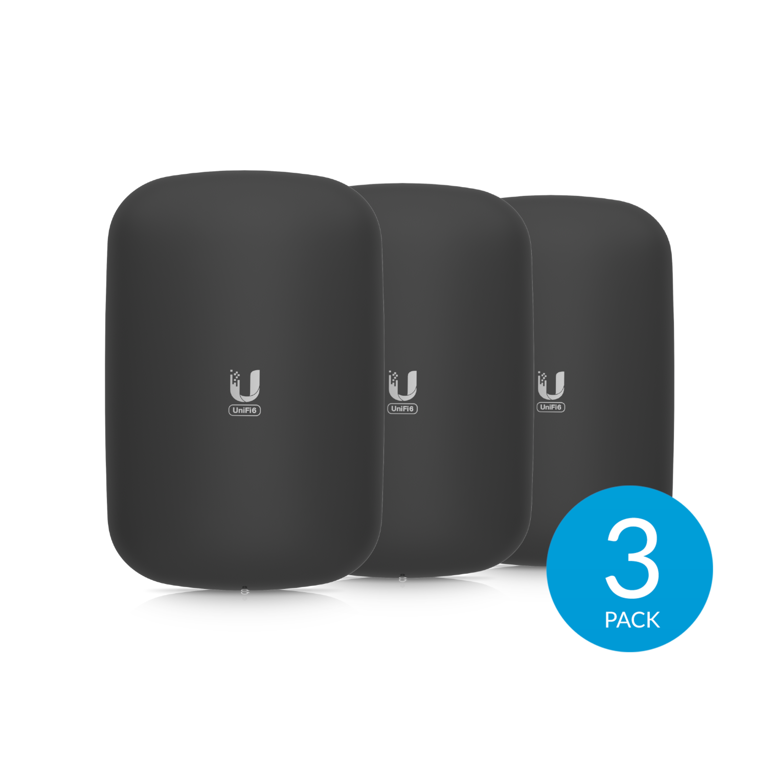 Ubiquiti UniFi U6 Extender Cover-Black-3