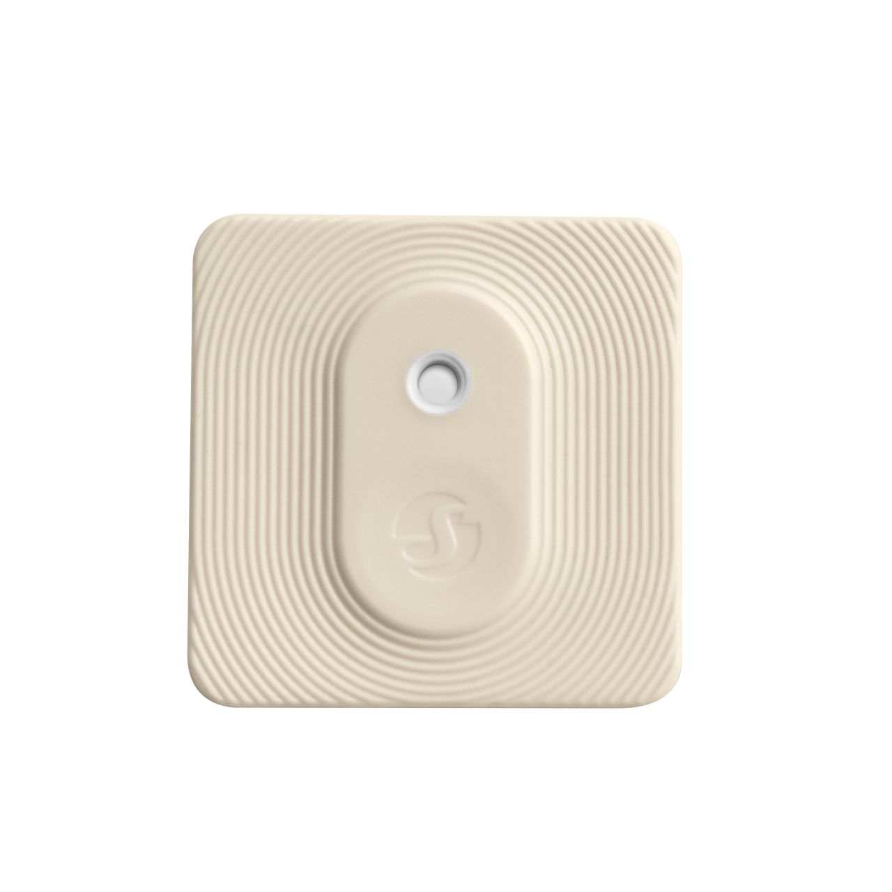 Shelly · Plug & Play · "Blu H&T Ivory" · Temperatur- & Feuchtigkeitssensor · Bluetooth · Batterie · Hellbeige