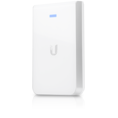 Ubiquiti Wireless AP WIFI5 &bull AC1200 &bull 2x2 &bull Indoor &bull 1 GbE &bull In-Wall &bull Unifi &bull UAP-AC-IW