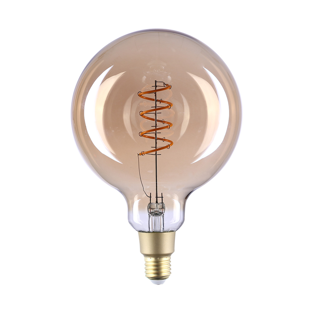 Shelly · Plug & Play · "Vintage G125 E27" · LED Lampe · WLAN