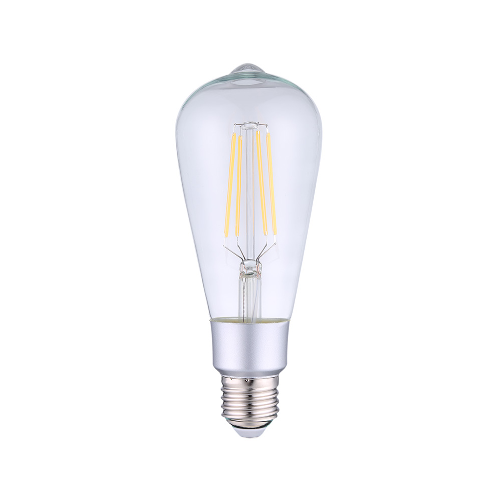 Shelly · Plug & Play · "Vintage ST64 E27" · LED Lampe · WLAN