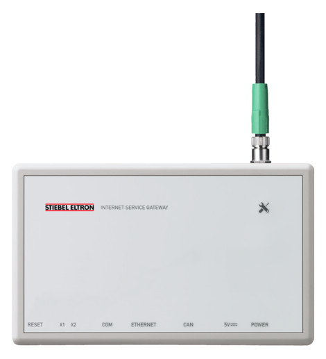 STIEBEL ELTRON ISG plus Internet Service Gateway 