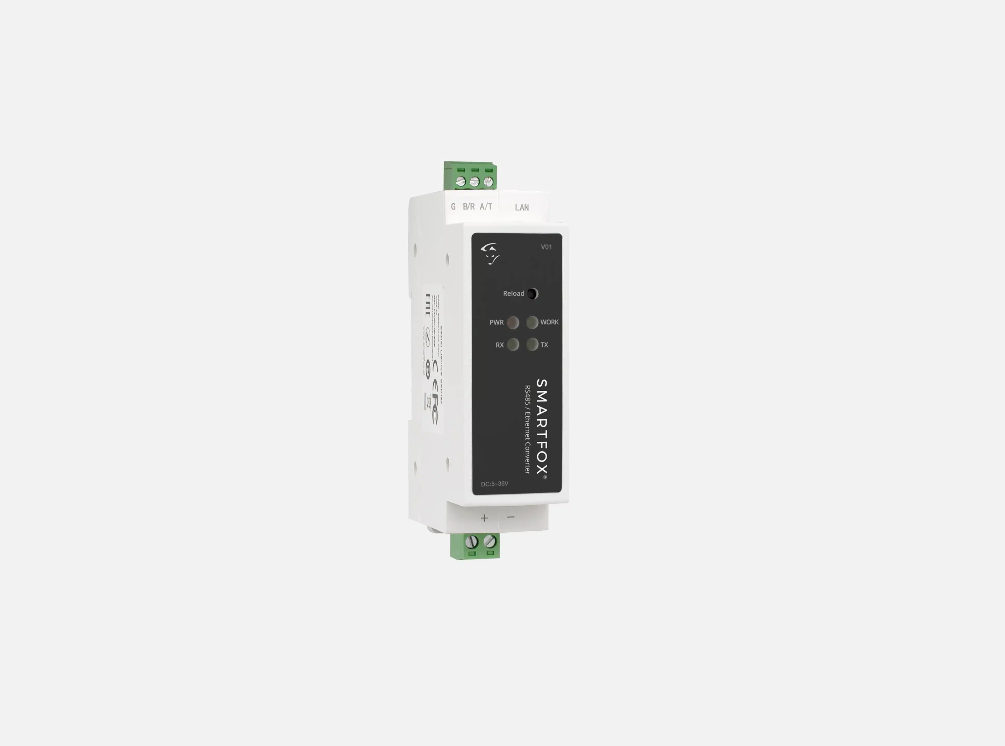 SMARTFOX RS485/Ethernet Converter