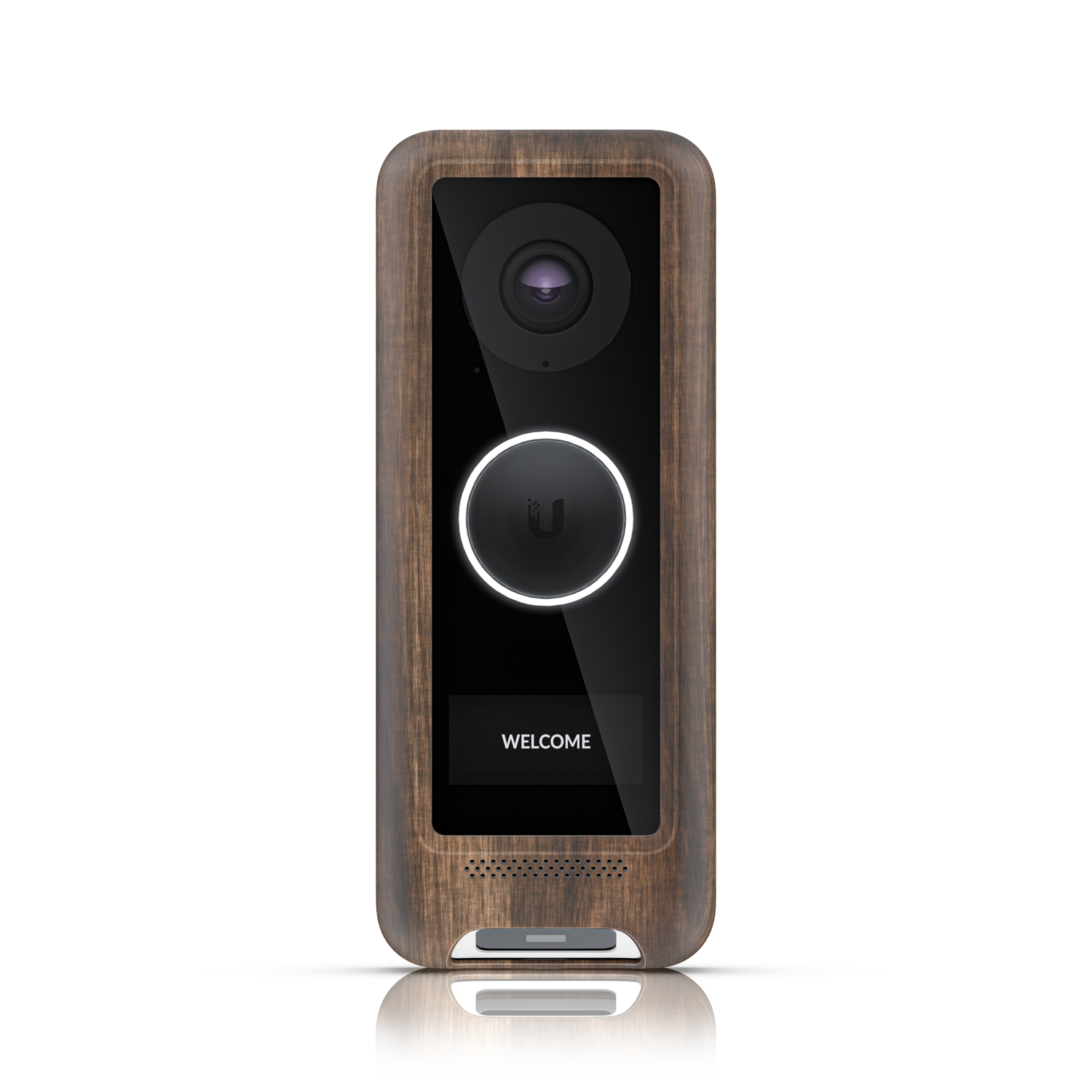 Ubiquiti Unifi Protect G4 Doorbell / Cover / Holz